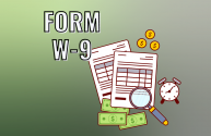 W-9 Template for 2023