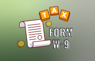 IRS W-9 Form and Healthcare Services