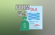 W-9 Tax Form for 2023
