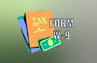 IRS W-9 Fillable Form for 2023
