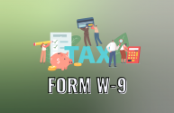 IRS Tax Form W-9 and State Tax Reporting